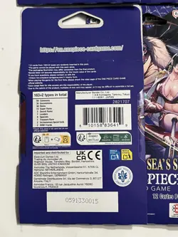 Lot Of 10 One Piece TCG The Azure Sea's Seven Sleeved Booster Packs OP-14 EB04 - Image 3
