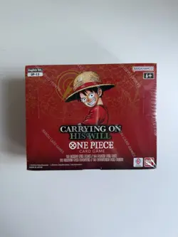 One Piece OP-13 Carrying on His Will Booster Box ENG 🇬🇧 | NEW & Sealed ✅ - Image 1