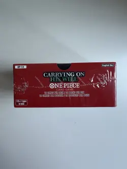 One Piece OP-13 Carrying on His Will Booster Box ENG 🇬🇧 | NEW & Sealed ✅ - Image 2