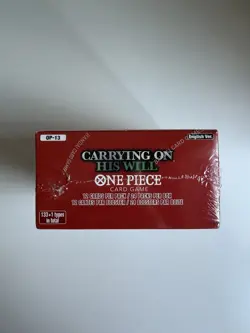One Piece OP-13 Carrying on His Will Booster Box ENG 🇬🇧 | NEW & Sealed ✅ - Image 4
