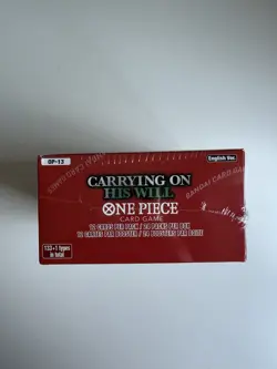 One Piece OP-13 Carrying on His Will Booster Box ENG 🇬🇧 | NEW & Sealed ✅ - Image 5