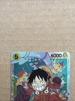 Monkey D Luffy OP07-109 SR - 500 Years in the Future One Piece TCG English (A2) - Image 2