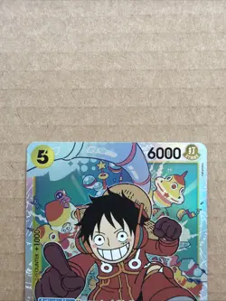 Monkey D Luffy OP07-109 SR - 500 Years in the Future One Piece TCG English (A3) - Image 2