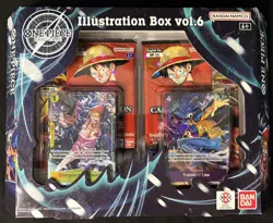 One Piece Illustration Box Volume 6 Factory Sealed IN HAND SHIPS WITHIN 24 HRS - Image 1