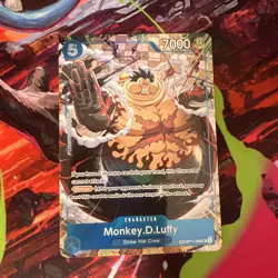 One Piece TCG | Monkey.D.Luffy OP11-058 Carrying On His Will | NM/M - Image 1