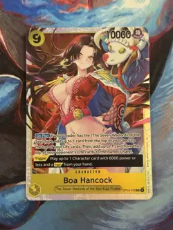 ONE PIECE Boa Hancock - OP14-112 - The Azure Sea's Seven (OP14) NM/M - Image 1