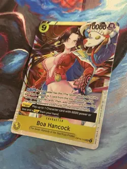 ONE PIECE Boa Hancock - OP14-112 - The Azure Sea's Seven (OP14) NM/M - Image 2