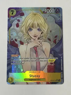 Stussy (Alternate Art) OP13-110 Carrying On His Will Foil - Image 1