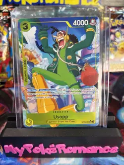 Usopp (Full Art) ST29-002 Starter Deck 29: Egghead Foil - Image 1