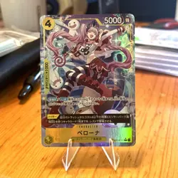 Perona (Alt Art) OP14-111 (R*) THE AZURE SEA’S SEVEN - US Seller - Image 1