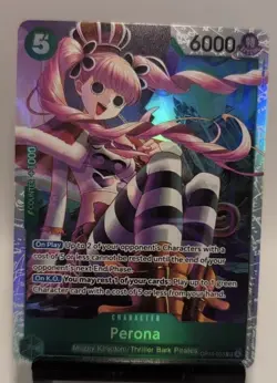 One Piece_The Azure Sea's Seven_Perona OP14-033 (SR) - Image 1