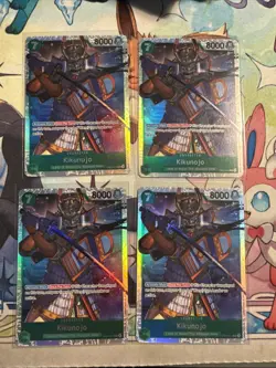 4 Kikunojo - EB04-012 EB04-012 The Azure Sea's Seven Foil Cards - Image 1