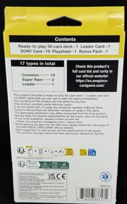 ONE PIECE CARD GAME EGGHEAD STARTER DECK ST-29 TCG ENGLISH - Image 3