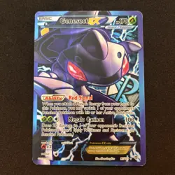 Pokemon TCG Genesect EX Team Plasma 97 Full Art Holo Card 97 /101 Plasma Blast - Image 1