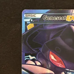 Pokemon TCG Genesect EX Team Plasma 97 Full Art Holo Card 97 /101 Plasma Blast - Image 4
