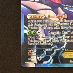 Pokemon TCG Genesect EX Team Plasma 97 Full Art Holo Card 97 /101 Plasma Blast - Image 5