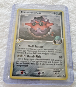 Forretress 61/111 Common Rising Rivals Pokemon Card Non-Holo TCG Trading Game - Image 1