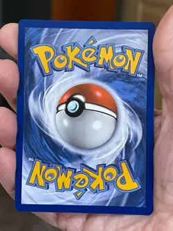 POKEMON MORPEKO SWSH116 PROMO BLACK STAR COSMOS HOLO WITH HD SWIRL NM CARD PICS - Image 2