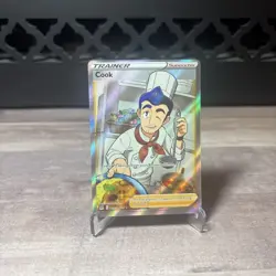 Cook Ultra Rare SWSH11: Lost Origin Trainer Gallery TG25/TG30 NM Pokemon Card - Image 1