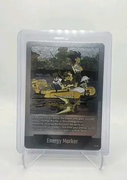 Energy Marker E-79 Silver Manga Booster 02 Dragon Ball Card English NM - Image 1