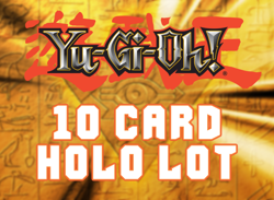 10 HOLO YUGIOH CARD LOT - Super, Ultra, Secret, and more! - No Duplicates - Image 1