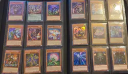 10 HOLO YUGIOH CARD LOT - Super, Ultra, Secret, and more! - No Duplicates - Image 2