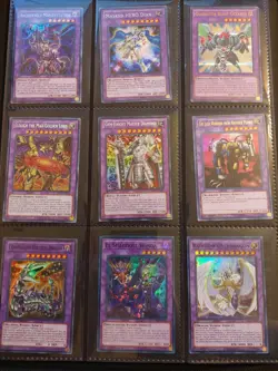 10 HOLO YUGIOH CARD LOT - Super, Ultra, Secret, and more! - No Duplicates - Image 3