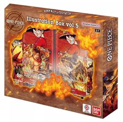 🏴‍☠✨One Piece TCG Illustration Box Vol5 SEALED PRESALE Bandai Trading Card Game - Image 1