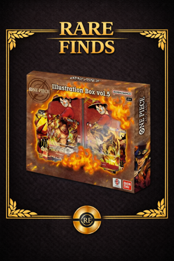 🏴‍☠✨One Piece TCG Illustration Box Vol5 SEALED PRESALE Bandai Trading Card Game - Image 2