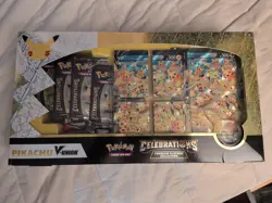Pokemon TCG: Celebrations Special Collection Box [Pikachu V-Union, 50 Cards]... 820650809156 - Image 1