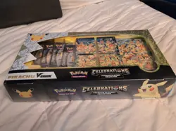 Pokemon TCG: Celebrations Special Collection Box [Pikachu V-Union, 50 Cards]... 820650809156 - Image 3