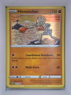 Pokemon TCG Hitmonchan 012/034 Trading Card Game Classic (CL) Holo Near Mint - Image 1