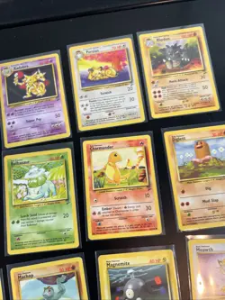 Lot Of 37 Vintage Pokemon Cards. Base Set 2. No Duplicates. All Played - Image 3