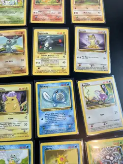 Lot Of 37 Vintage Pokemon Cards. Base Set 2. No Duplicates. All Played - Image 4