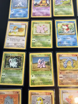 Lot Of 37 Vintage Pokemon Cards. Base Set 2. No Duplicates. All Played - Image 5