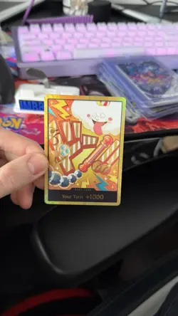 DON!! Card (Nami) (Gold) Premium Booster -The Best- Vol. 2 Foil - Image 1