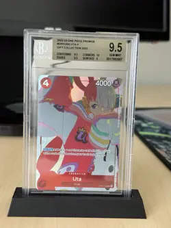 Uta (Gift Collection 2023) OP01-005 One Piece Promotion Cards Foil BGS 9.5 - Image 1