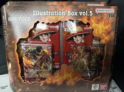 One Piece Card Game: Illustration Box Tcg (IB-05) Vol.5 - SHIPS TODAY! - Image 1