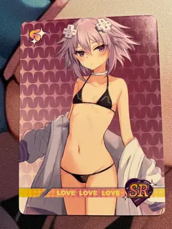 Goddess Story Goddess Date - Neptunia - GDES-SR-42 - Anime Sexy Waifu Card - Image 1