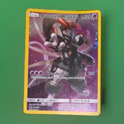Armored Mewtwo SM228 Promo Holo Card Excellent Condition - Image 1