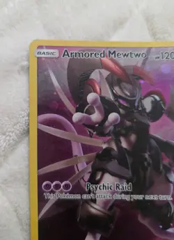 Armored Mewtwo SM228 Promo Holo Card Excellent Condition - Image 4