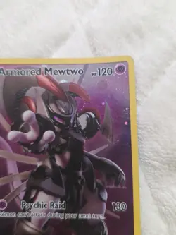 Armored Mewtwo SM228 Promo Holo Card Excellent Condition - Image 5