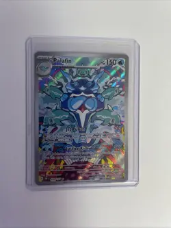 Pokemon TCG Palafin 200/197 2023 Obsidian Flames Illustration Rare Card - NM - Image 3