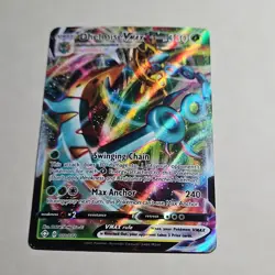 Pokemon Dhelmise VMAX 010/072 Shining Fates Ultra Rare Full Art Holo Card - Image 1
