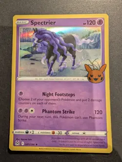 Spectrier 081/196 Trick or Trade BOOster 2023 Holo Rare - Pokemon Cards NM - Image 1