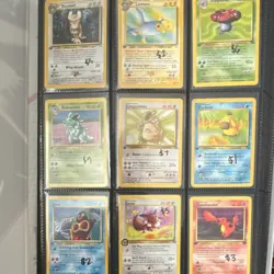 Pokemon WOTC TCG Vintage 1st editions ONLY Card Lot of 99 (NON-HOLOS) - Image 1