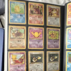 Pokemon WOTC TCG Vintage 1st editions ONLY Card Lot of 99 (NON-HOLOS) - Image 2