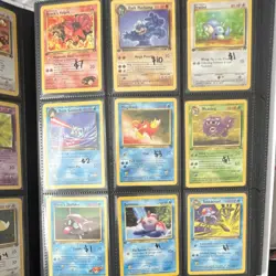 Pokemon WOTC TCG Vintage 1st editions ONLY Card Lot of 99 (NON-HOLOS) - Image 3