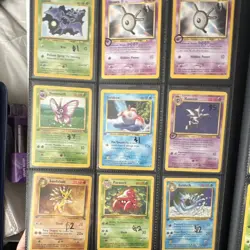 Pokemon WOTC TCG Vintage 1st editions ONLY Card Lot of 99 (NON-HOLOS) - Image 4