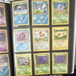 Pokemon WOTC TCG Vintage 1st editions ONLY Card Lot of 99 (NON-HOLOS) - Image 5